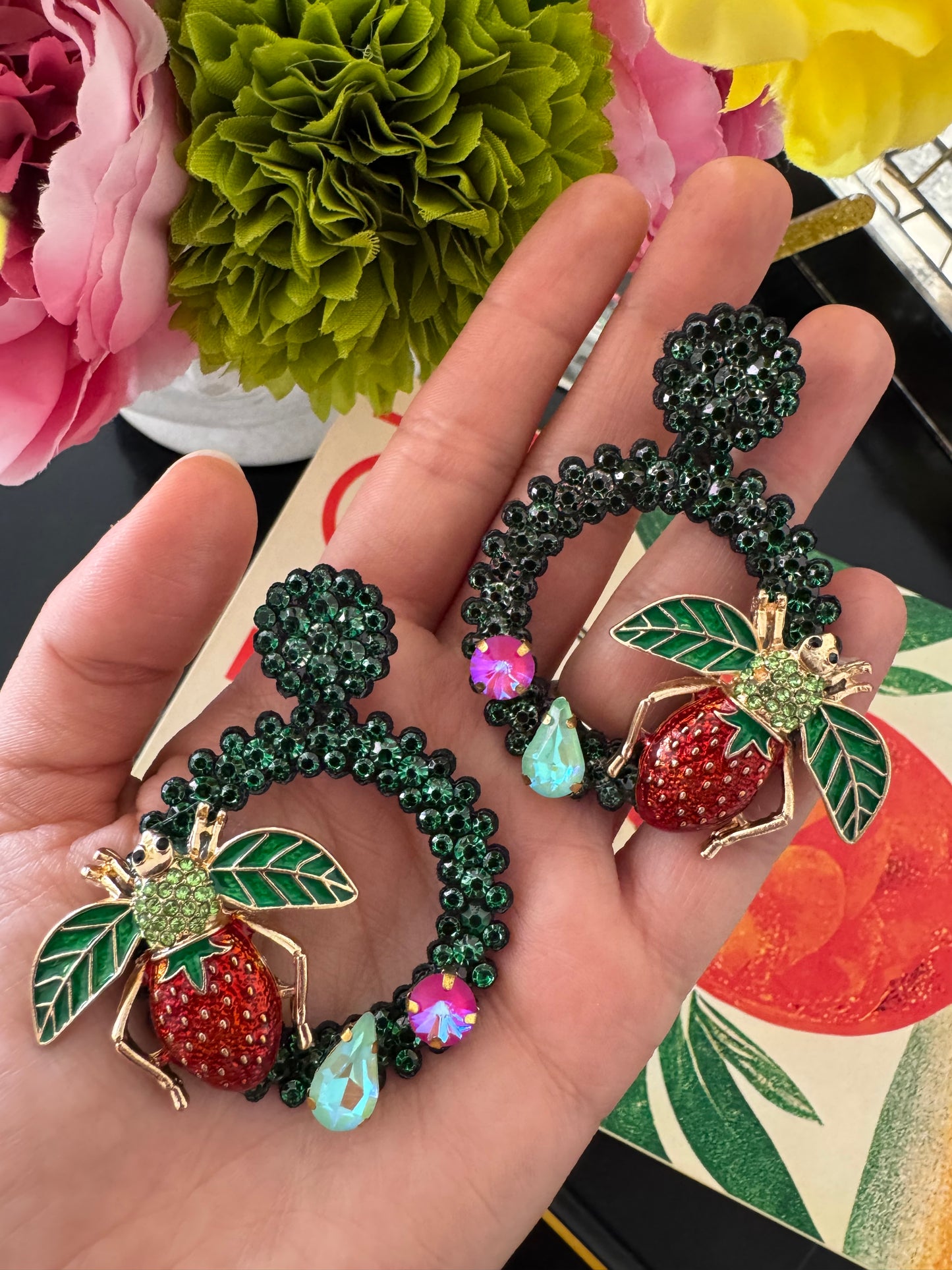 STRAWBERRY BUG