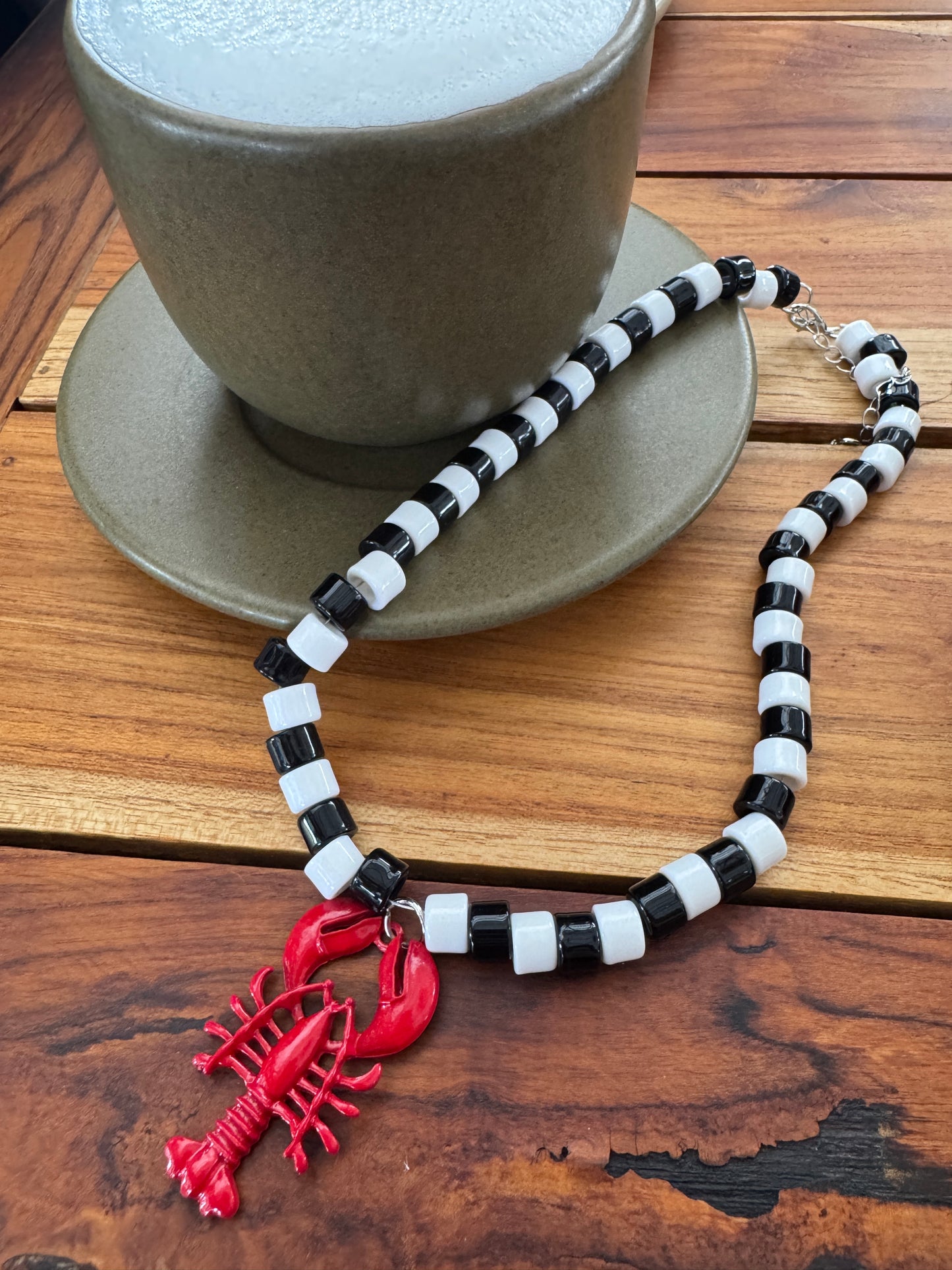 B/N COLLAR LANGOSTA