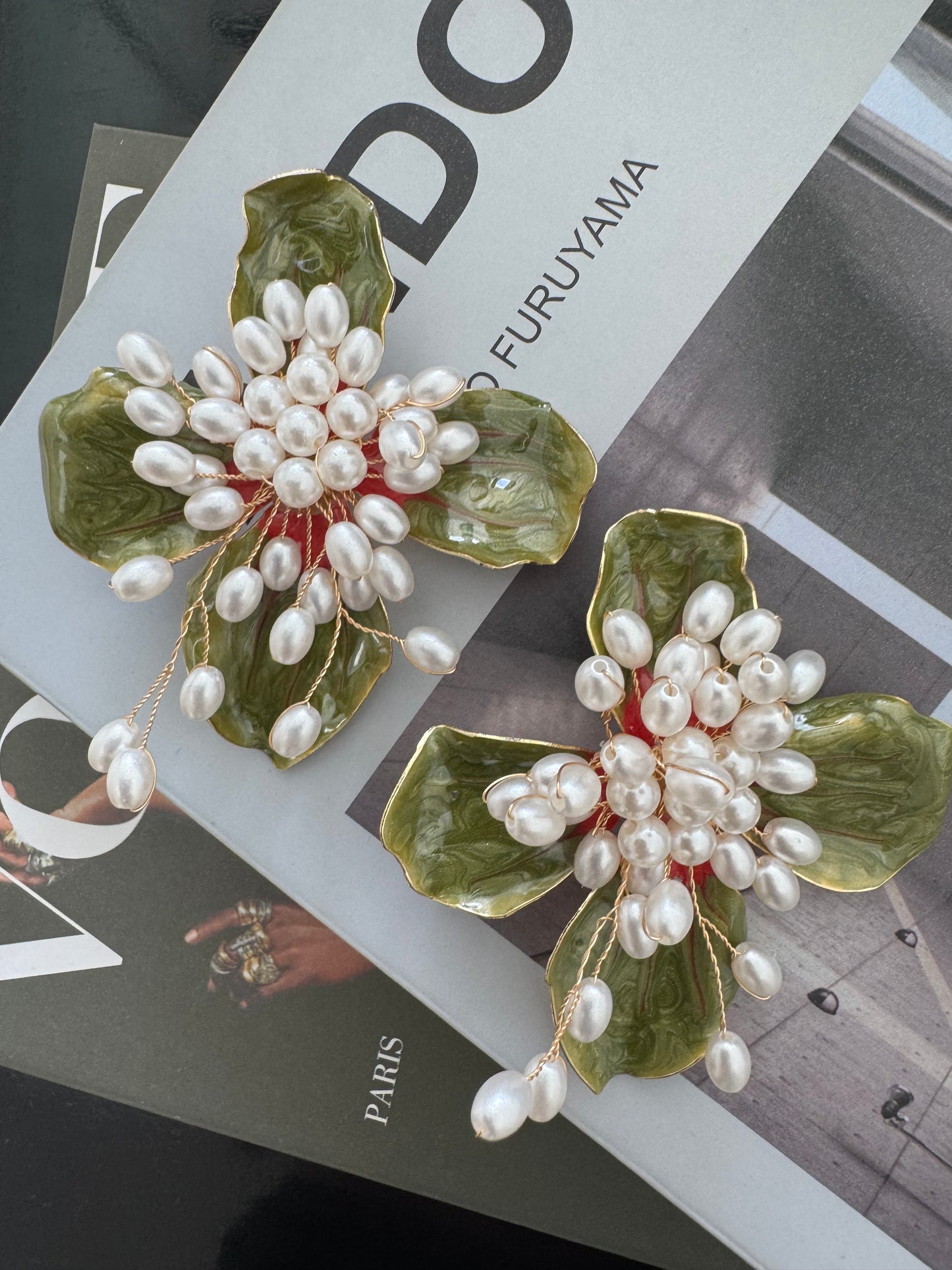 GREEN PEARLS