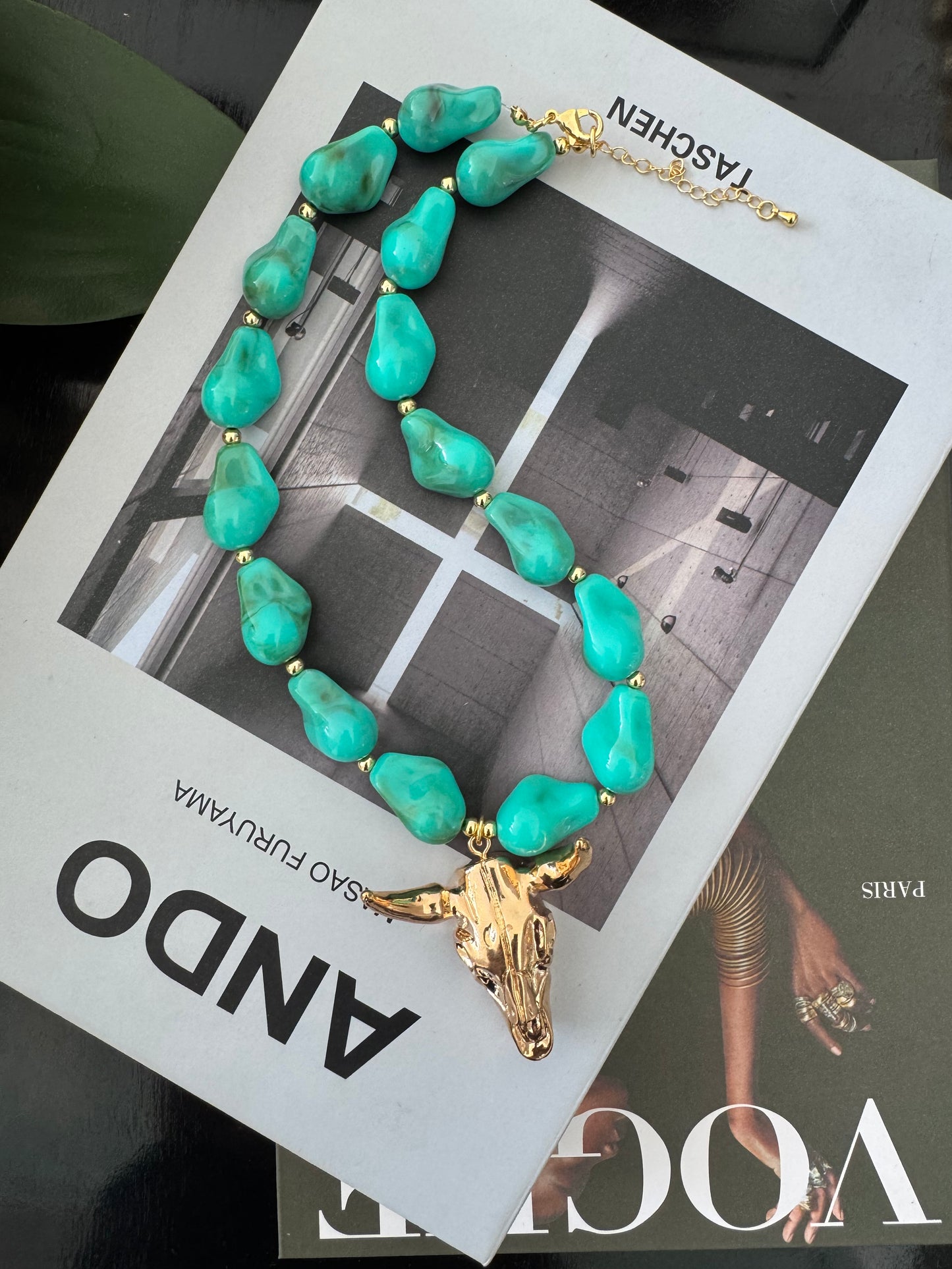 GREEN & GOLD