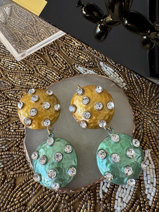 GOLD & GREEN