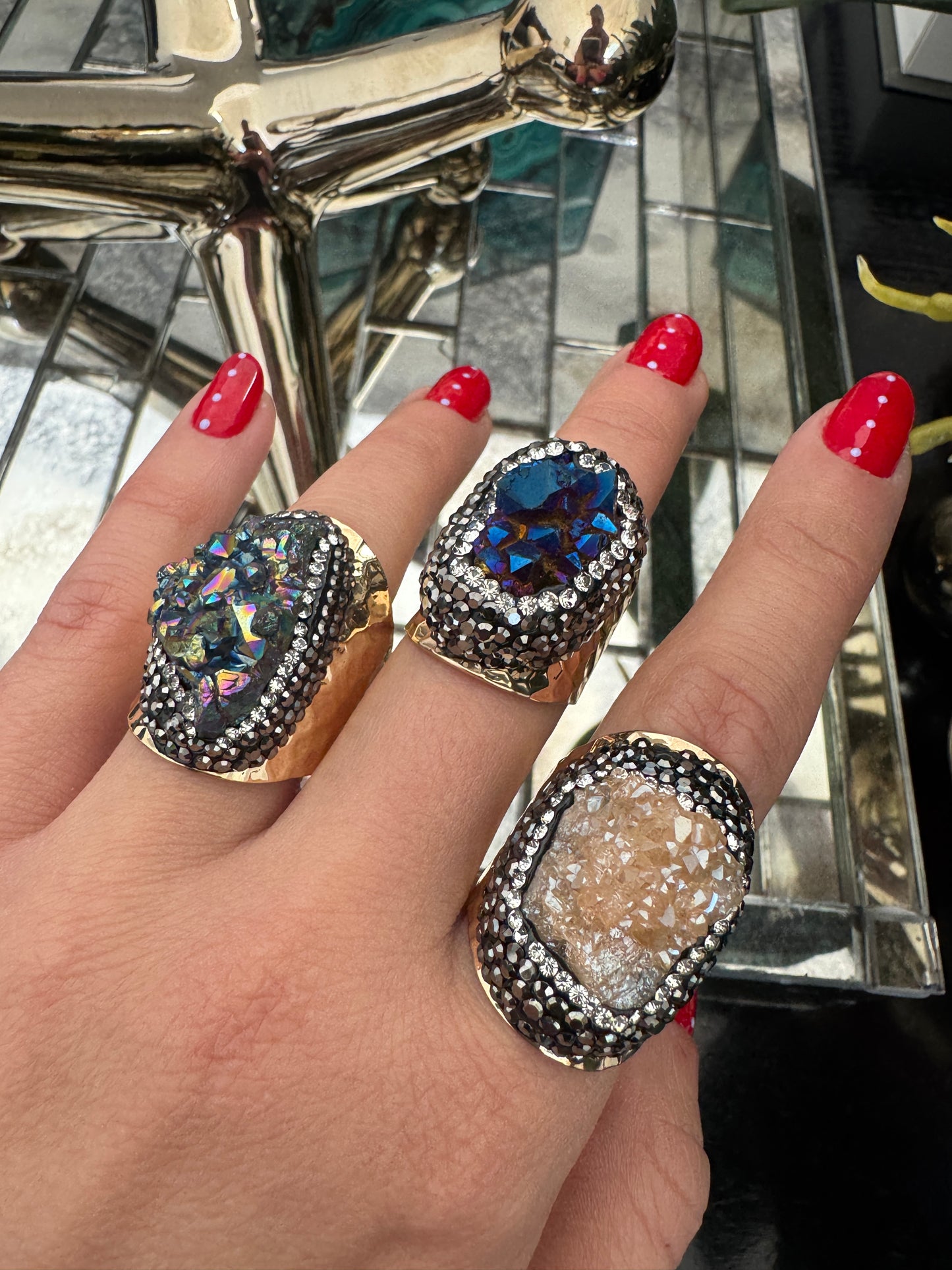 DRUZY RINGS