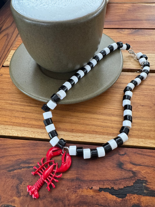 B/N COLLAR LANGOSTA